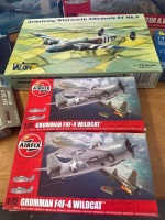 8 Various Model Aeroplanes - 3