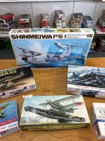 6 Japanese Military Model Aeroplanes - 3
