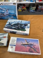 6 Japanese Military Model Aeroplanes - 4