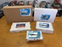 5 Various Model Aeroplanes