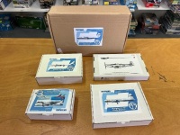 5 Various Model Aeroplanes