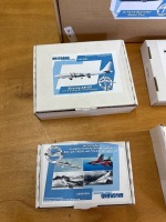 5 Various Model Aeroplanes - 2