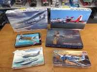 6 Various Model Aeroplanes