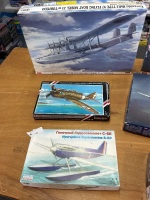 6 Various Model Aeroplanes - 2