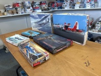6 Various Model Aeroplanes - 5