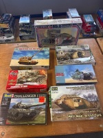 7 Army Tank Models