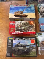 7 Army Tank Models - 2