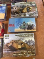 7 Army Tank Models - 3
