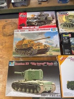 7 Army Tank Models - 2
