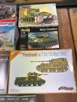 7 Army Tank Models - 3