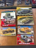 7 Army Tank Models