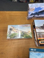 7 Various Model Aeroplanes - 2