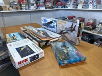 7 Various Model Aeroplanes - 6