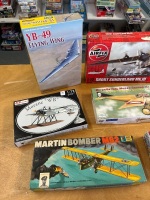 7 Various Model Aeroplanes - 2