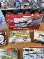 7 Various Model Aeroplanes - 3