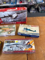 7 Various Model Aeroplanes - 4