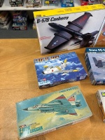 8 US Military Model Aeroplanes - 2