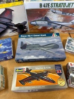 8 US Military Model Aeroplanes - 3