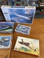 8 US Military Model Aeroplanes - 4
