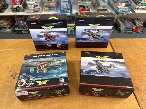 4 Limited Edition The Aviation Archive Model Aeroplanes