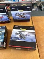 4 Limited Edition The Aviation Archive Model Aeroplanes - 3