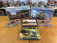 7 Army Trucks & Guns