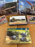 7 Army Trucks & Guns - 3