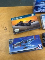 7 US Military Model Aeroplanes - 2