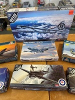 7 US Military Model Aeroplanes - 3
