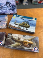 7 US Military Model Aeroplanes - 4