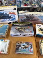 8 US Military Model Aeroplanes - 3