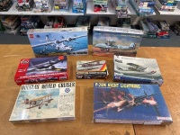 7 Model Aeroplanes