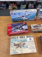7 Model Aeroplanes - 2
