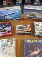 7 Model Aeroplanes - 3