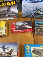 7 Military Model Aeroplanes - Mainly from United Kingdom - 3