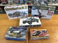 5 Various Military Models