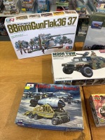 5 Various Military Models - 2