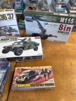 5 Various Military Models - 4