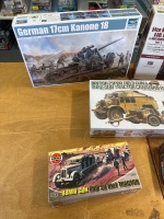 5 German Army Tanks & Canons - 2