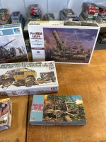 5 German Army Tanks & Canons - 4