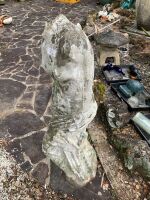 Tall Vintage Headless Garden Statue - 2