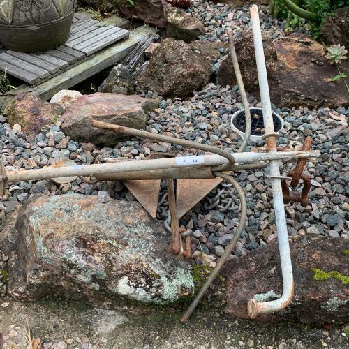 Lot of 3 Vintage Anchors