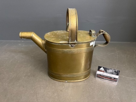 Antique Brass Watering Can