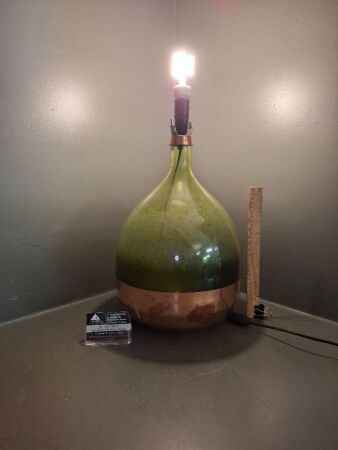 Large Demijohn Lamp