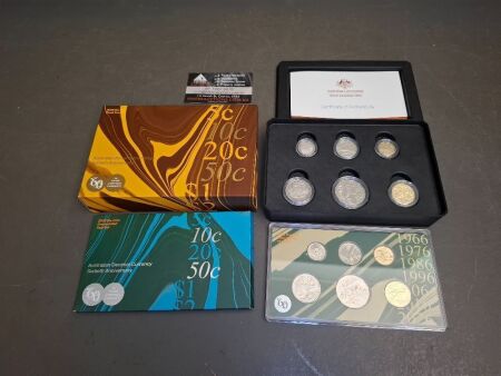 2 x 2026 Sets of Australian Uncirculated Coins