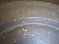 4 Various Sized Antique Plates - All Marked - 2