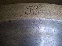 4 Various Sized Antique Plates - All Marked - 3