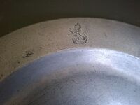 4 Various Sized Antique Plates - All Marked - 4