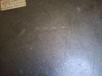 4 Various Sized Antique Plates - All Marked - 6