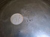 4 Various Sized Antique Plates - All Marked - 8